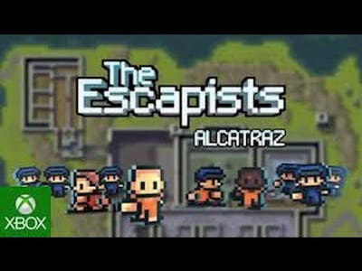 The Escapists: Alcatraz DLC map (part 4)