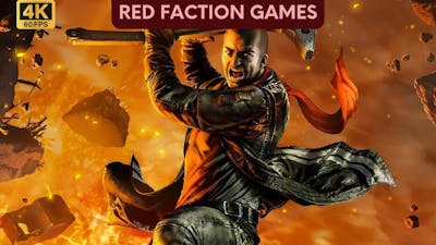 Evolution Of Red Faction | Red Faction Games | 4K 60 FPS