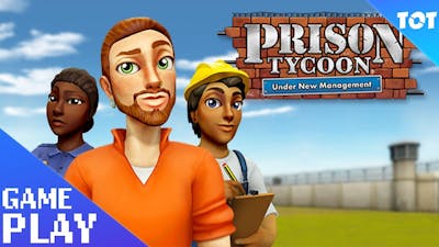 Prison Tycoon: Under New Management Gameplay PC - First Look