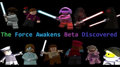 LEGO Star Wars The Force Awakens Beta Discovered