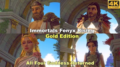 Immortals Fenyx Rising All Four Goddess Returned (Gold Edition PC 4K UHD)