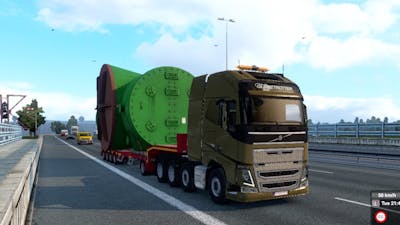 Special transport | Volvo FH |Euro Truck Simulator 2