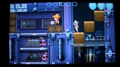 FredGames - Mighty Switch Force: Hyper Drive Edition - Gameplay - Nintendo Wii U