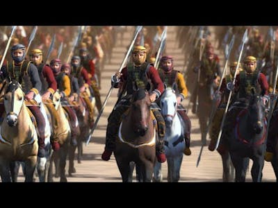 Aggressive Horse Archers TRAPPED &amp; SLAUGHTERED - Competitive 1v1 Land Battle - Total War: Rome 2