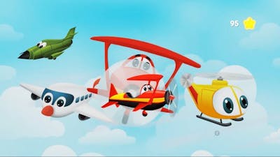kids airplane flying | fun kids gameplay | best game for kids | plane racing for kids | kids 2020