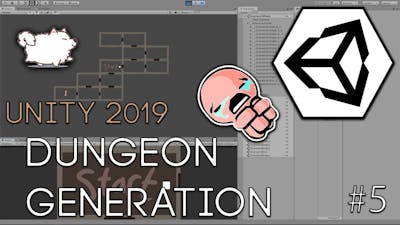 Binding of Isaac Procedural Dungeon Generation Part 5 - Unity 2019 Beginner Tutorial