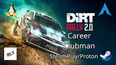 [Dirt Rally 2.0] Career - New Zealand - Stage3-4 - VW Polo GTI R5 [Steamplay/Proton]