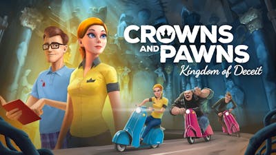 Crowns and Pawns: Kingdom of Deceit gameplay.