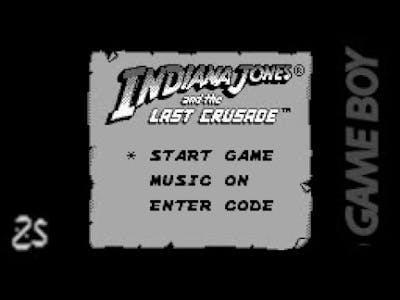 Indiana Jones and the Last Crusade (Game Boy) - playthrough