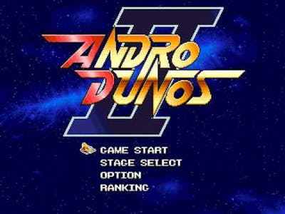 [ PC GAME ] Andro Dunos II - DARKZER0