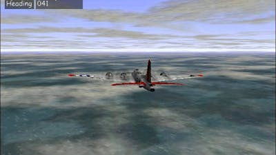 B-17 Flying Fortress -- The Mighty 8th Bombing Run &amp; Return