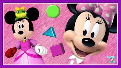 Minnie Mouse: Minnie-Rella Magical Journey - Learn Shape Matching - Disney Junior Game For Kids