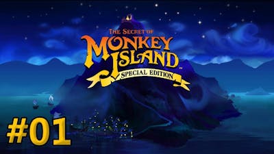 The Secret of Monkey Island: Special Edition | Der Anfang einer langen Reise | Deutsch