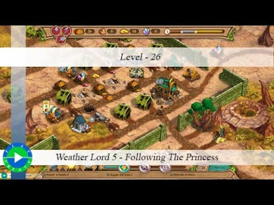 Weather Lord 5 - Following The Princess - Level 26