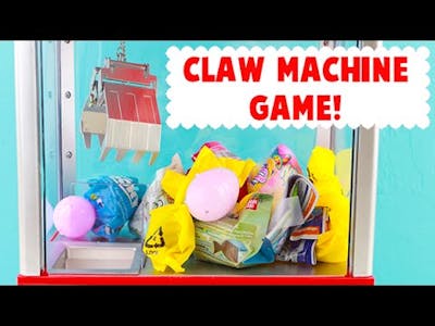 The Claw Machine Game! Episode 2 - Shopkins and More Blind Bags!