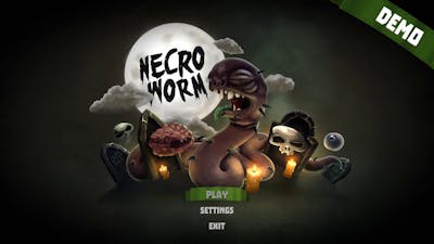 NecroWorm - Gameplay 1080p60FPS