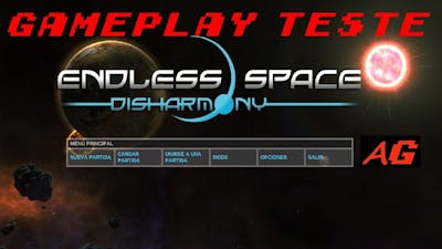 Endless Space - Definitive Edition / Gameplay teste