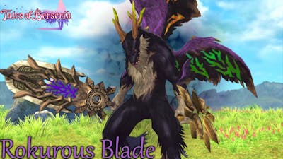 Tales of Berseria - Rokurous Blade