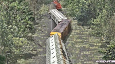 THE MOST DEPLORABLE TRACKS OF TRAIN SIMULATOR 2019