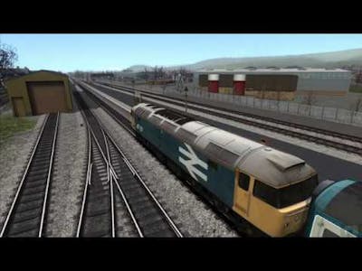TS2020 Train Simulator   West Somerset   Minehead to Bishops Lydeard BR 47 Drive-bys