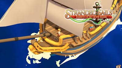 Stranded Sails - Explorers of the Cursed Islands Gameplay