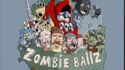 Zombie Ballz - 🎃 Zombie Horror Pinball Style Puzzle game 🎃