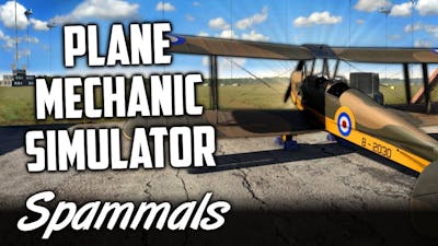 Plane Mechanic Simulator | The War Needs Us!