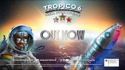 Tropico 6 New Frontiers gameplay PC