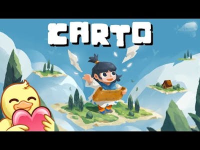 Carto 🗺️🧩 Indie Puzzle Adventure Game - First Impressions