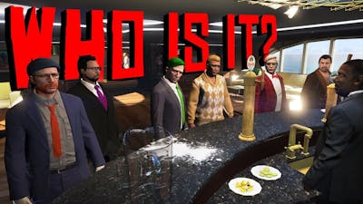 THERES BEEN A MURDER!! Yacht Party Murder Mystery (GTA RP)
