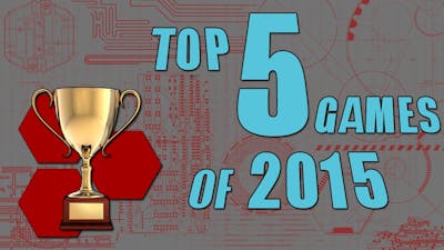 The Hive Five - Hives Top Games of 2015 - TheHiveLeader
