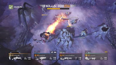 Helldivers - Heavy Armor Perk vs Cyborgs (RS)