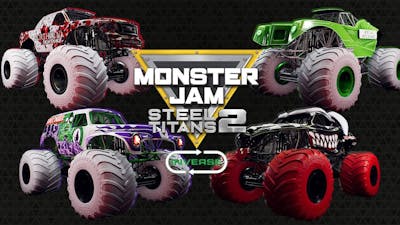 Monster Jam Steel Titans 2 Inverse truck gameplay