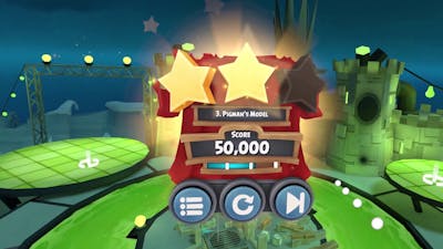 Angry Birds VR: Isle of Pigs Terror Peak [ All levels walkthrogh, guide ] ( No comments )
