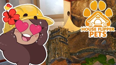 We Rescued an EGG-EATING Snake?! 🏠🐶 House Flipper: Pets DLC • #6