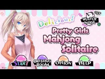 HIROME Stage - Pretty Girls Mahjong Solitaire