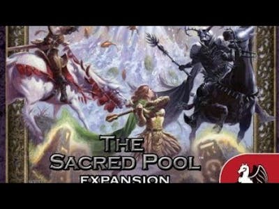 Talisman: The Sacred Pool Expansion Tutorial