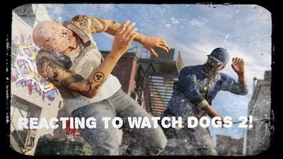 Reacting to watch dogs 2 trailer | Oskiepicguy