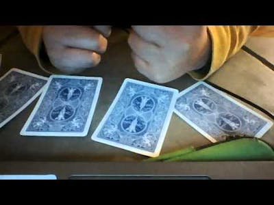 &quot;Mystery Card&quot; Card Game Gameplay