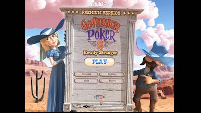 Governor of poker 2 PC Game day 1 funny poker game