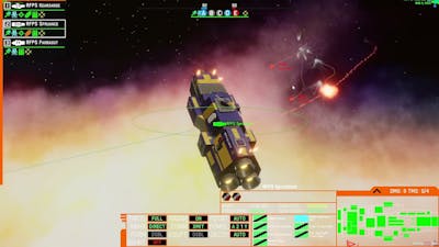 Nebulous Fleet Command Match