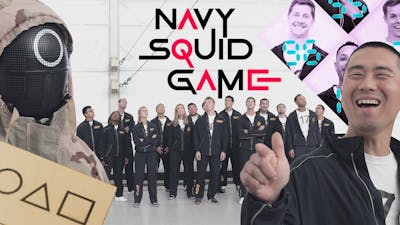 Navy Squid Game