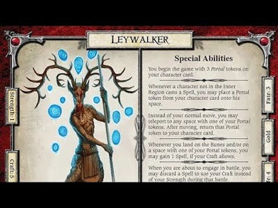 Talisman: Leywalker