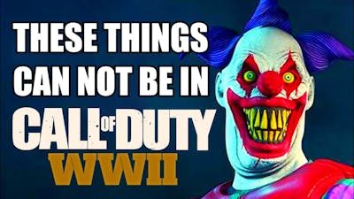 10 MISTAKES CALL OF DUTY WORLD WAR 2 CANNOT MAKE!