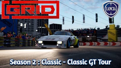 Grid (2019) Career - Season 2 : Classic - Classic GT Tour
