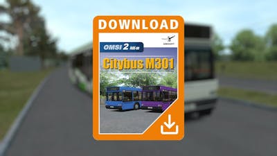 [OMSI 2] Add-On Citybus M301 | Soundpack preview