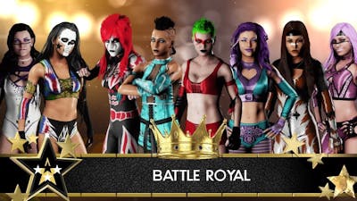 Queen of Wrestling 2018 Pre-Tournament Show - LAST CHANCE BATTLE ROYAL
