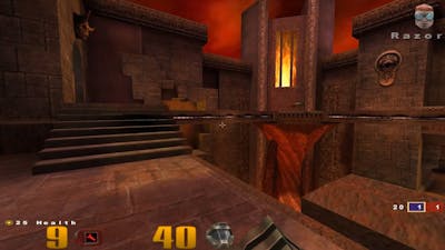 Quake III Arena - Walkthrough - Nightmare - Tier 5