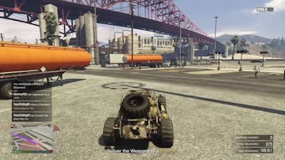 GTA GUNRUNNING DLC - Sell Stock / Weapons from the Bunker