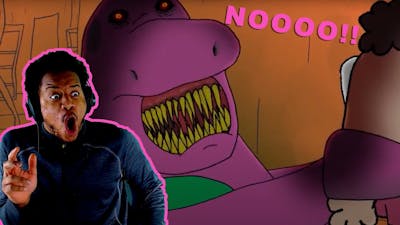 WHAT IS THIS??? Barney the Eldritch Dinosaur REACTION